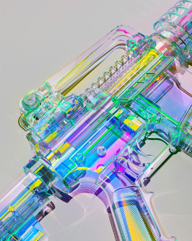 Colors Are My Weapon