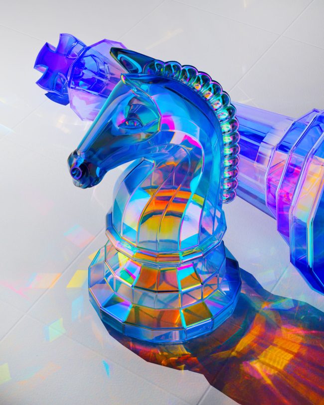 The Knight and a Fallen King